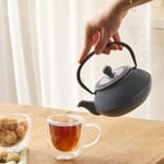 Karaca Mystical Döküm Demlik-Teapot 720 ml Mavi