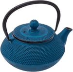 Karaca Mystical Döküm Demlik-Teapot 720 ml Mavi
