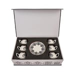Karaca Nakkaş 6 Kişilik Kahve Fincanı Takımı 100 ml - Seçenekler: Small, Medium, Large, Bali Kahve Fincanı...