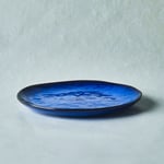 Karaca Nebula Blue Pasta Tabağı 21 cm