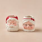 Karaca New Year 27 Santa Couple Double Kahve Fincanı 2 Kişilik 150 ml