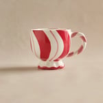 Karaca New Year Candy Twist Pink Kupa