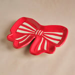 Karaca New Year Ribbon Sunum Tabağı 25 cm