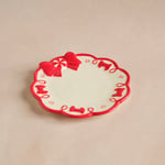 Karaca New Year Ribbon Tatlı Tabağı 14 cm