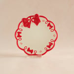 Karaca New Year Ribbon Tatlı Tabağı 14 cm