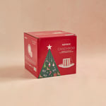 Karaca New Year Yılbaşı Candy Bow 2 Kişilik Kahve Fincan Takımı 90 ml
