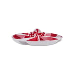 Karaca New Year Yılbaşı Candy Twist Bölmeli Sunumluk 26,7 cm