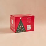 Karaca New Year Yılbaşı Cane Bow Kupa 600 ml