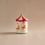 Karaca New Year Yılbaşı Carousel Baharatlık 16,5 cm
