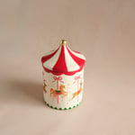 Karaca New Year Yılbaşı Carousel Baharatlık 16,5 cm