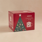 Karaca New Year Yılbaşı Carousel Kupa 450 ml