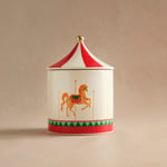 Karaca New Year Yılbaşı Carousel Saklama Kabı 22 cm
