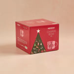 Karaca New Year Yılbaşı Charm Hediyeli Bow Kupa 350 ml
