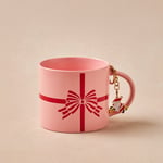 Karaca New Year Yılbaşı Charm Hediyeli Bow Kupa 350 ml
