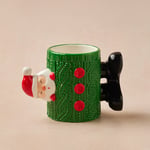Karaca New Year Yılbaşı Cozy Santa Kupa 410 ml