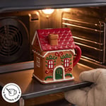 Karaca New Year Yılbaşı Diy Ginger Bread House Kupa 550 ml