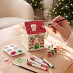 Karaca New Year Yılbaşı Diy Ginger Bread House Kupa 550 ml
