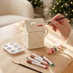 Karaca New Year Yılbaşı Diy Ginger Bread House Kupa 550 ml