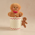 Karaca New Year Yılbaşı Fluffy Cookie Peluş Oyuncak Hediyeli Kupa Seti 460 ml