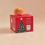 Karaca New Year Yılbaşı Fluffy Cookie Peluş Oyuncak Hediyeli Kupa Seti 460 ml