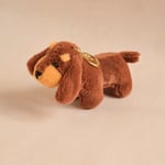 Karaca New Year Yılbaşı Fluffy Dog Peluş Oyuncak Hediyeli Kupa Seti 470 ml