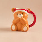 Karaca New Year Yılbaşı New Bear Kupa 450 ml