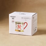 Karaca New Year Yılbaşı Petek M Harfli Kupa 330 ml