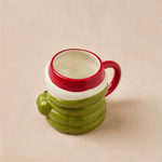 Karaca New Year Yılbaşı Puffer Santa Kupa 400 ml