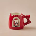 Karaca New Year Yılbaşı Santa Globe Kupa 560 ml