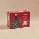 Karaca New Year Yılbaşı Snowy Pines Kupa 420 ml