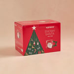 Karaca New Year Yılbaşı Snowy Santa  Kupa 430 ml