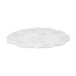 Karaca New Year Yılbaşı Snowy Servis Tabağı 29 Cm Beyaz