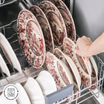 Karaca Old Town 24 Parça 6 Kişilik Yemek Takımı Bordo