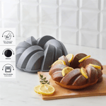 Karaca Örgü Döküm Kek Kalıbı 26 cm