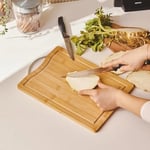 Karaca Owen Rectangle Large Bambu Kesme Tahtası - Seçenekler: Pack of 3, 15U x 15G cm, 27U x 39G cm