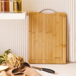 Karaca Owen Rectangle Large Bambu Kesme Tahtası - Seçenekler: Pack of 3, 15U x 15G cm, 27U x 39G cm