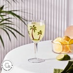 Karaca Palmera Akrilik Kadeh 420 ml Şeffaf