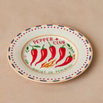 Karaca Pepper Club Pasta Tabağı 19 cm Mavi