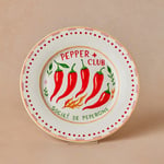 Karaca Pepper Club Pasta Tabağı Peperone 19 cm