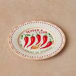 Karaca Pepper Club Pasta Tabağı Peperone 19 cm