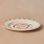 Karaca Pepper Club Pasta Tabağı Peperone 19 cm Mavi
