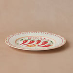 Karaca Pepper Club Pasta Tabağı Peperone 19 cm