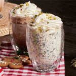 Karaca Pia Green Glitter Su Bardağı 350 ml