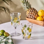 Karaca Pina Akrilik Su Bardağı 440 ml Şeffaf