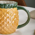 Karaca Pineapple Lüsterli 680 ml Mug