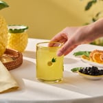 Karaca Pineapple Meşrubat Bardağı 420 ml Sarı