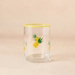 Karaca Pineapple Meşrubat Bardağı 420 ml Sarı