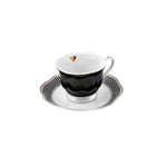 Karaca Piraye 6 Kişilik Kahve Fincan Takımı 80 ml