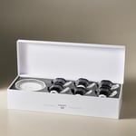 Karaca Piraye 6 Kişilik Kahve Fincan Takımı 80 ml