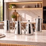 Karaca Powersteel 316+ Imperium Midi Çaydanlık Takımı 1,1L & 1,6L